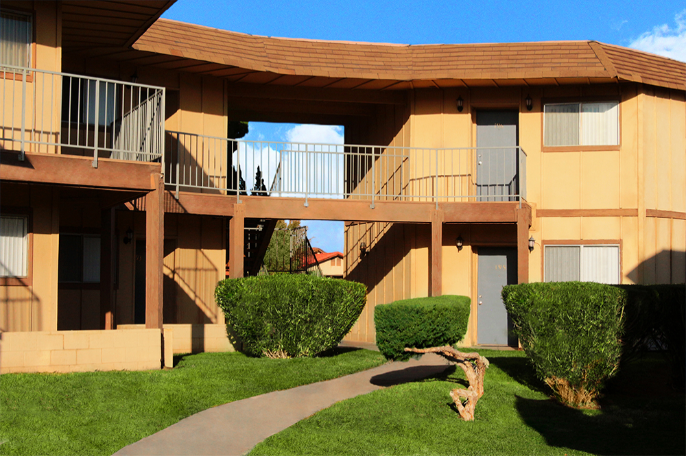 Take a tour today and view Exteriors 11 for yourself at the Mountain Shadows Apartments